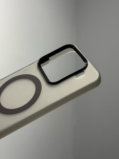Case MagSafe Matte Antigolpes