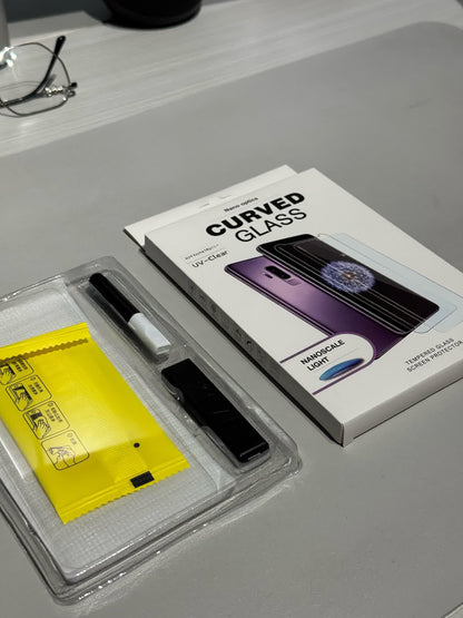 Vidrio Templado SuperCurvo UV para Xiaomi Redmi