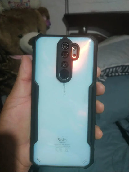 Policromo Acrílico Anticaida  Redmi Note 8 Pro