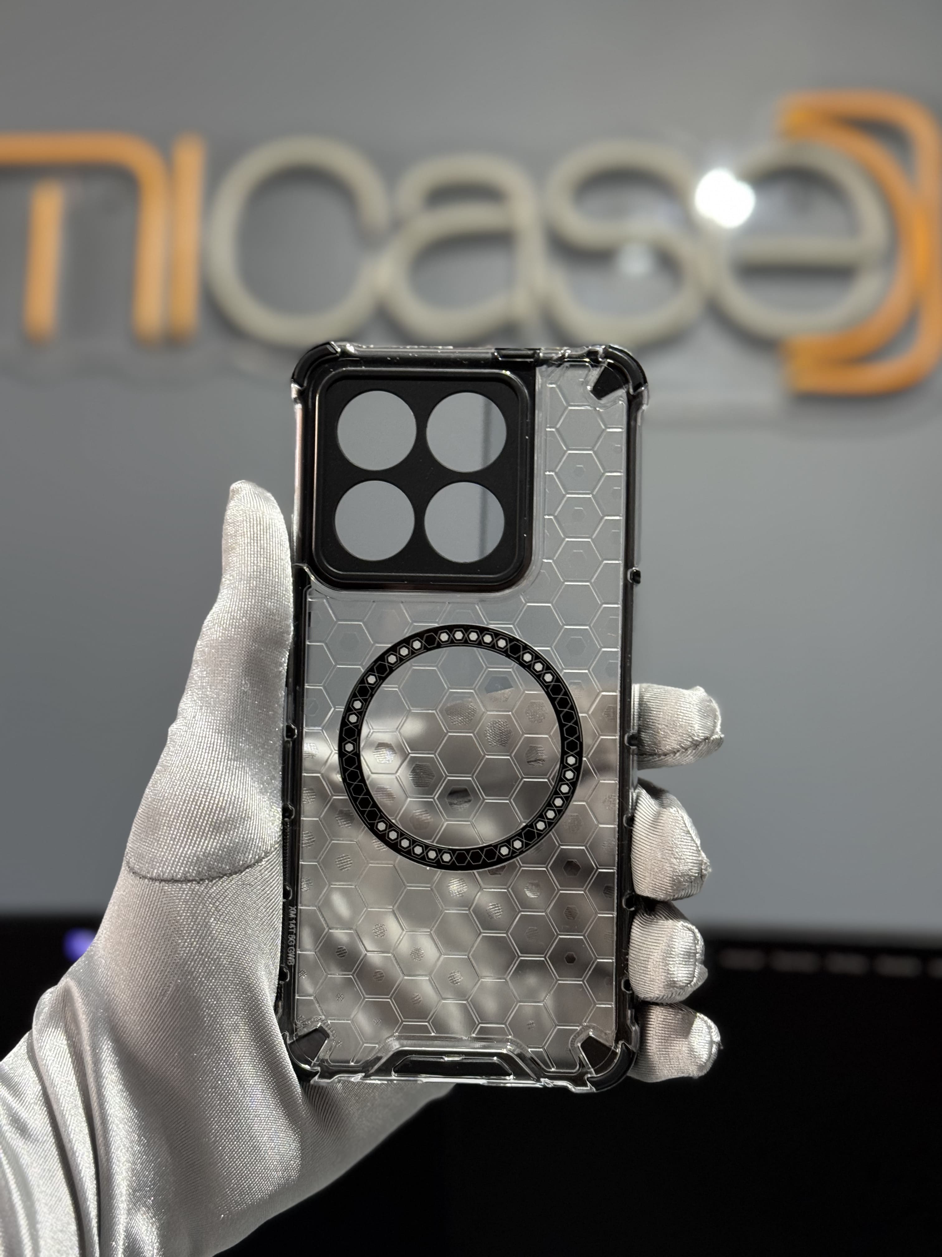 Case HoneyComb MagSafe Antigolpes