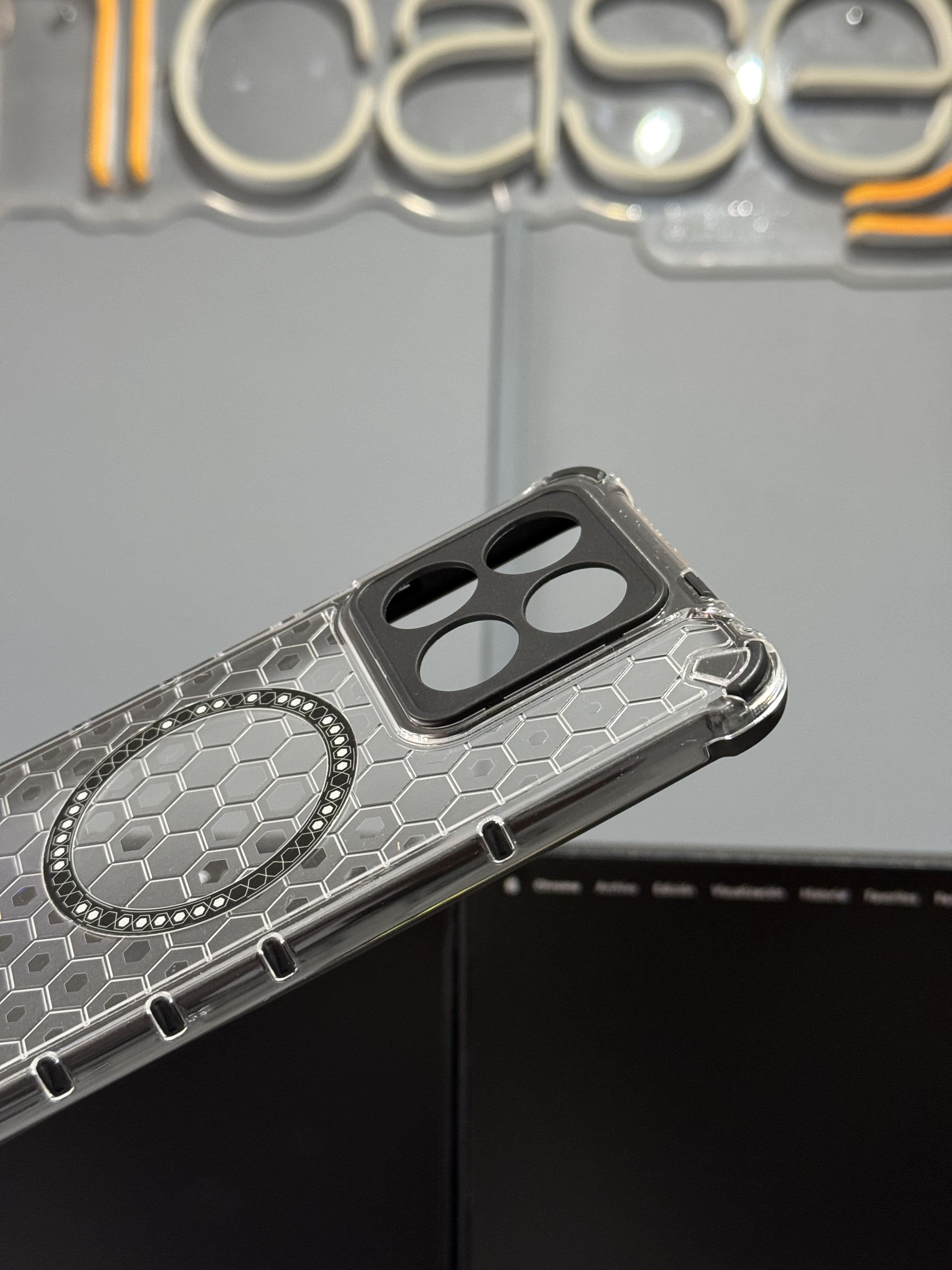Case HoneyComb MagSafe Antigolpes