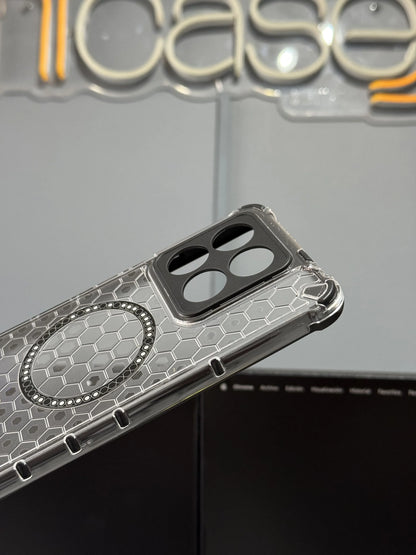 Case HoneyComb MagSafe Antigolpes