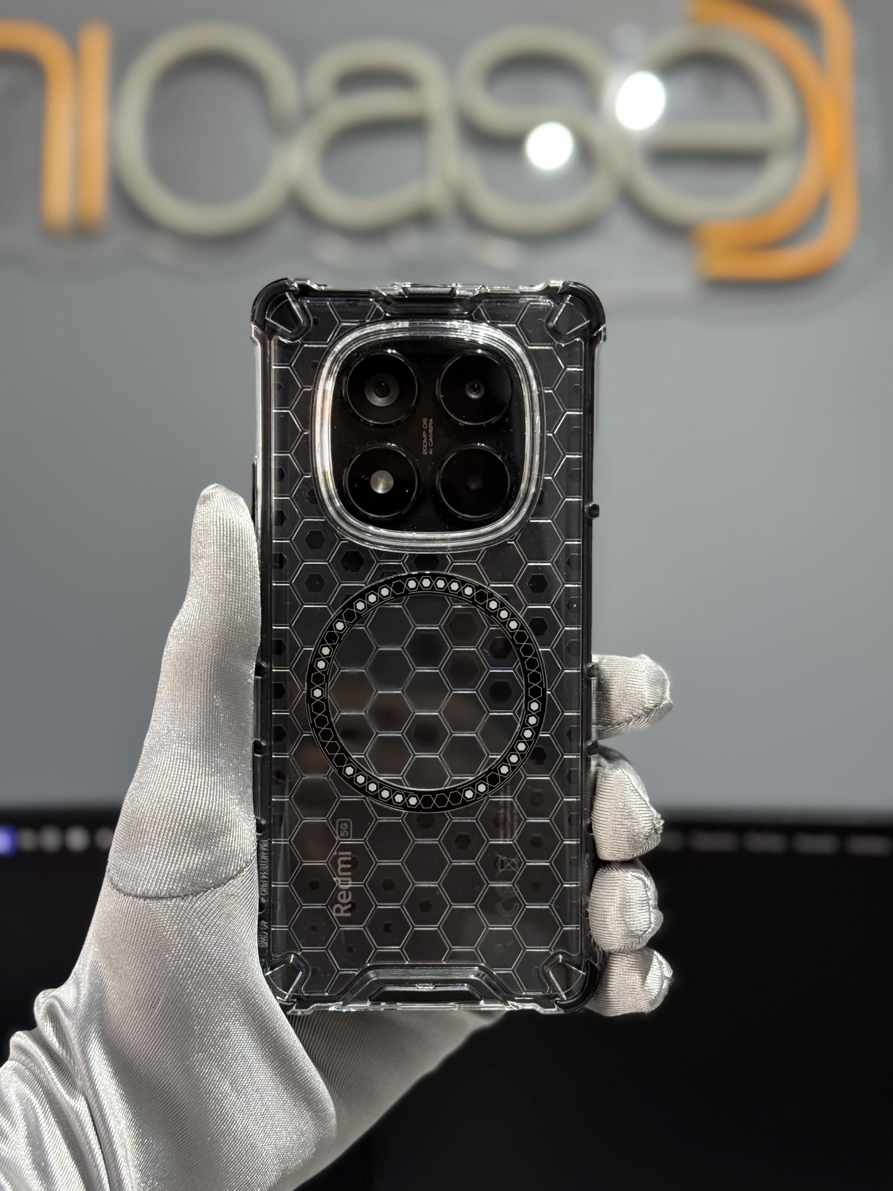 Case HoneyComb MagSafe Antigolpes