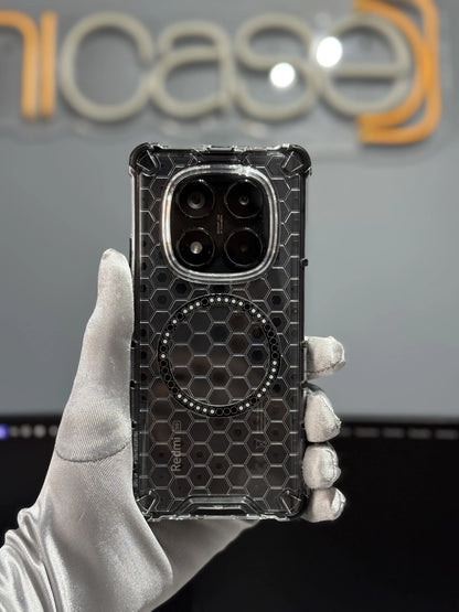 Case HoneyComb MagSafe Antigolpes