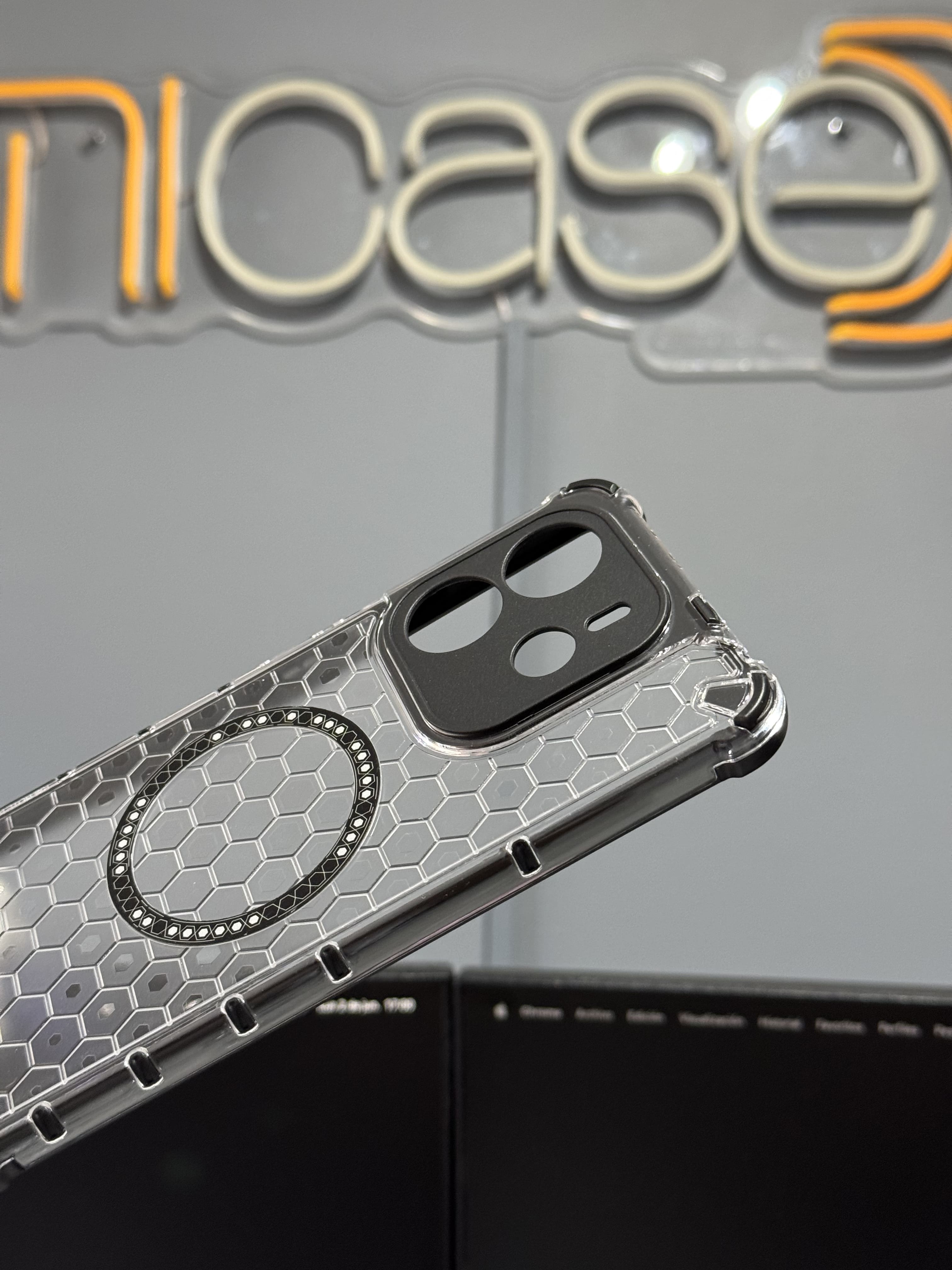 Case HoneyComb MagSafe Antigolpes