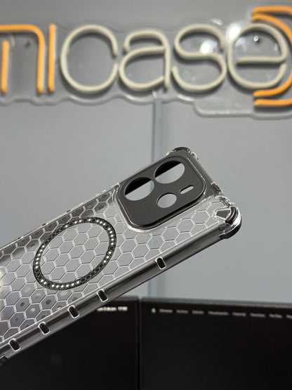 Case HoneyComb MagSafe Antigolpes