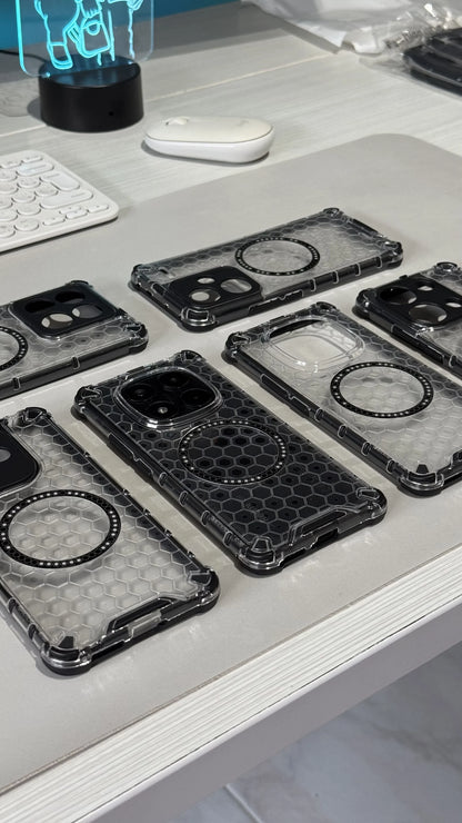 Case HoneyComb MagSafe Antigolpes
