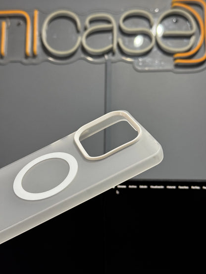 Case MagSafe Matte Antigolpes