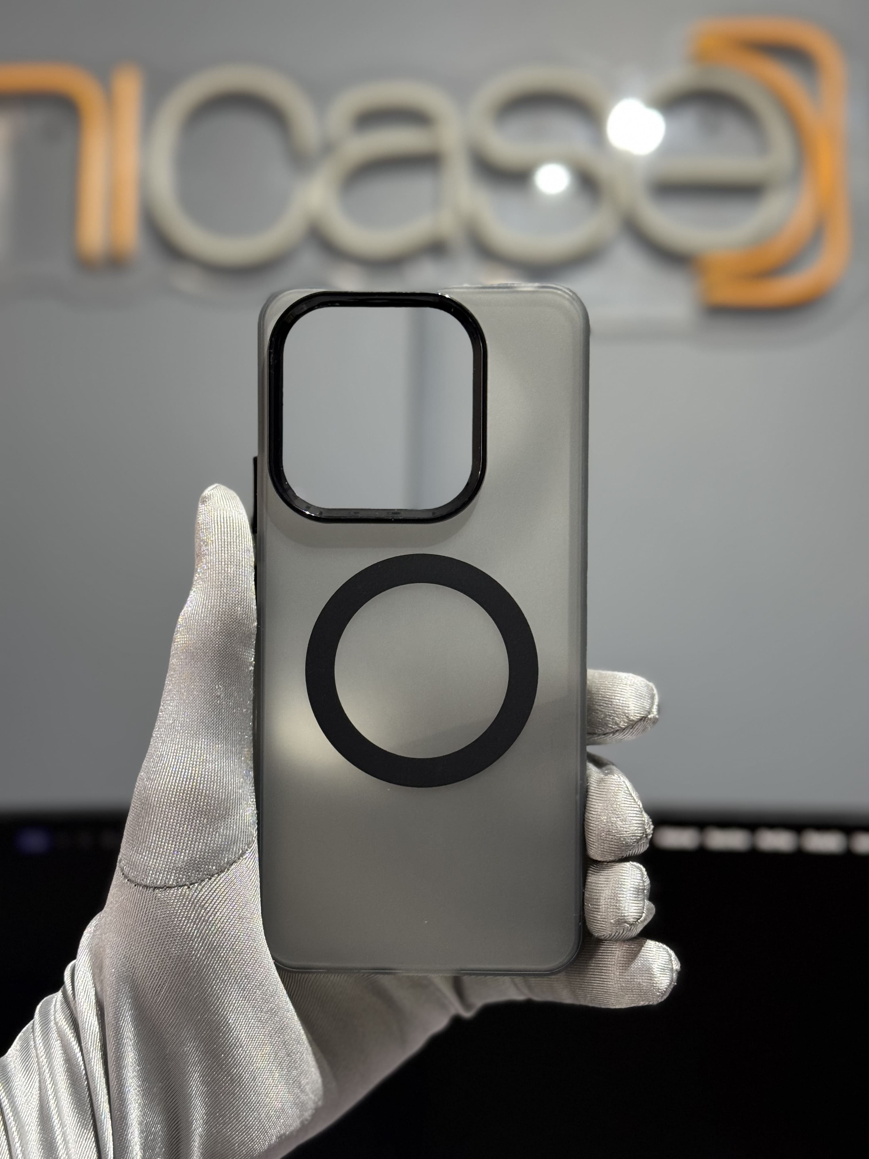 Case MagSafe Matte Antigolpes