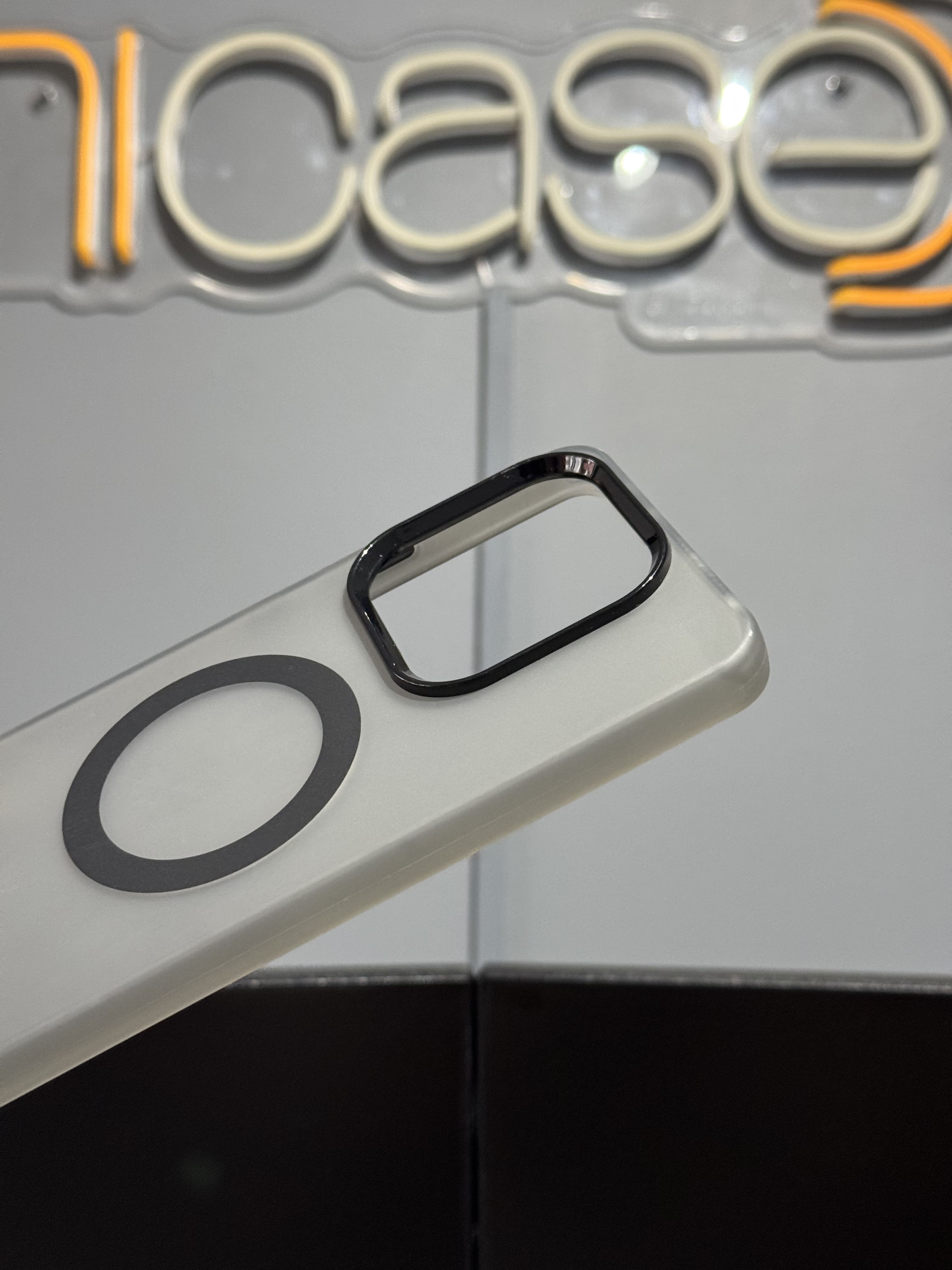 Case MagSafe Matte Antigolpes