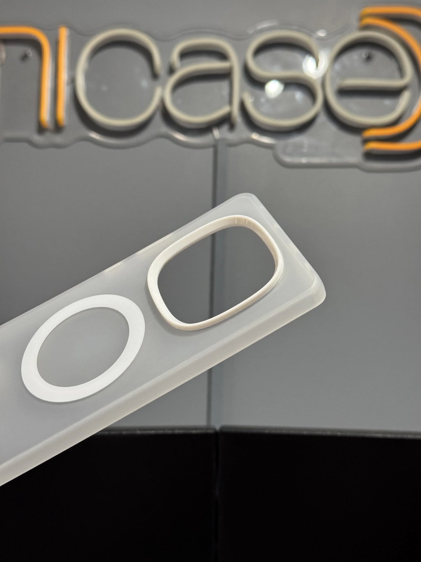 Case MagSafe Matte Antigolpes