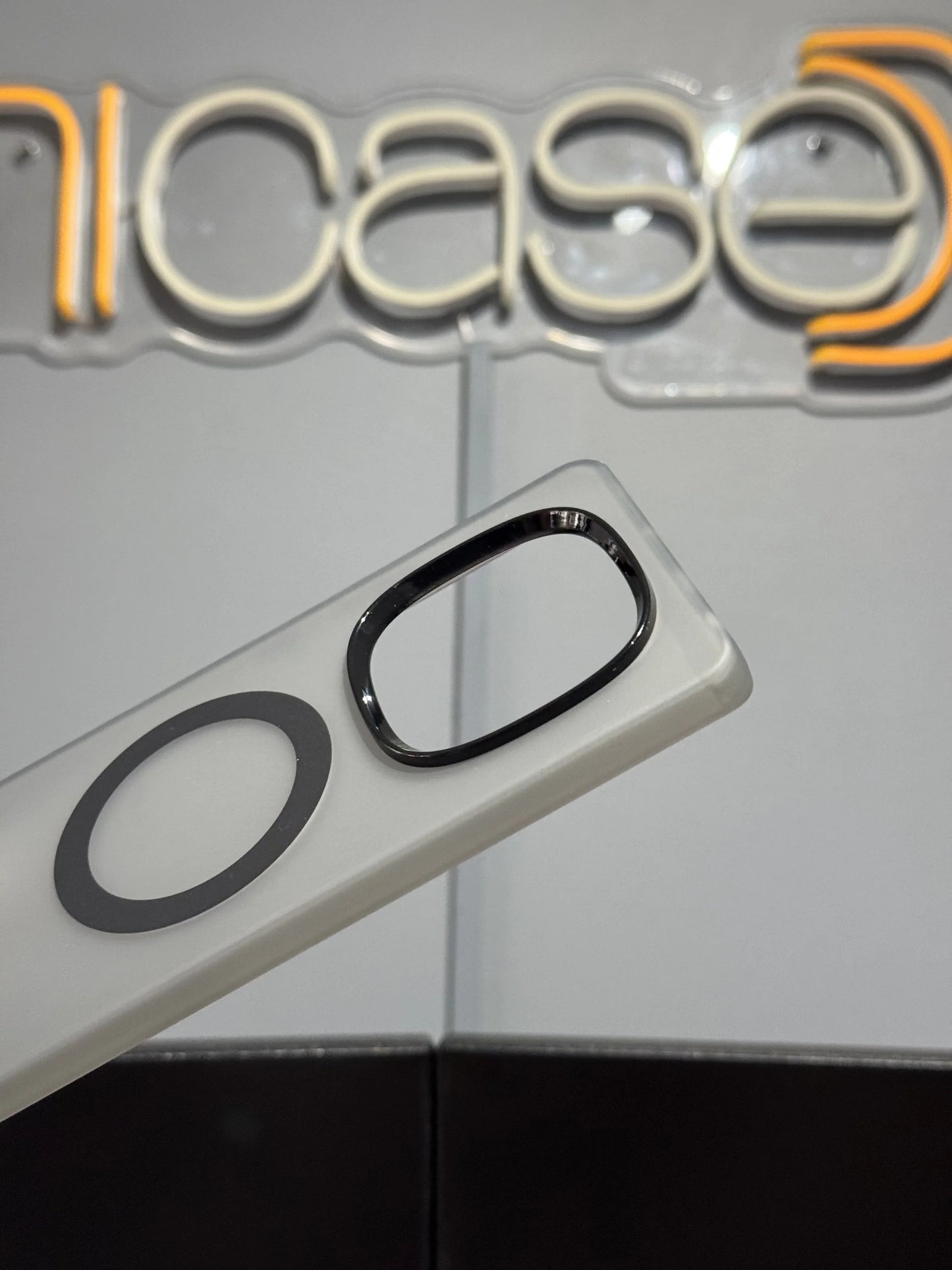 Case MagSafe Matte Antigolpes