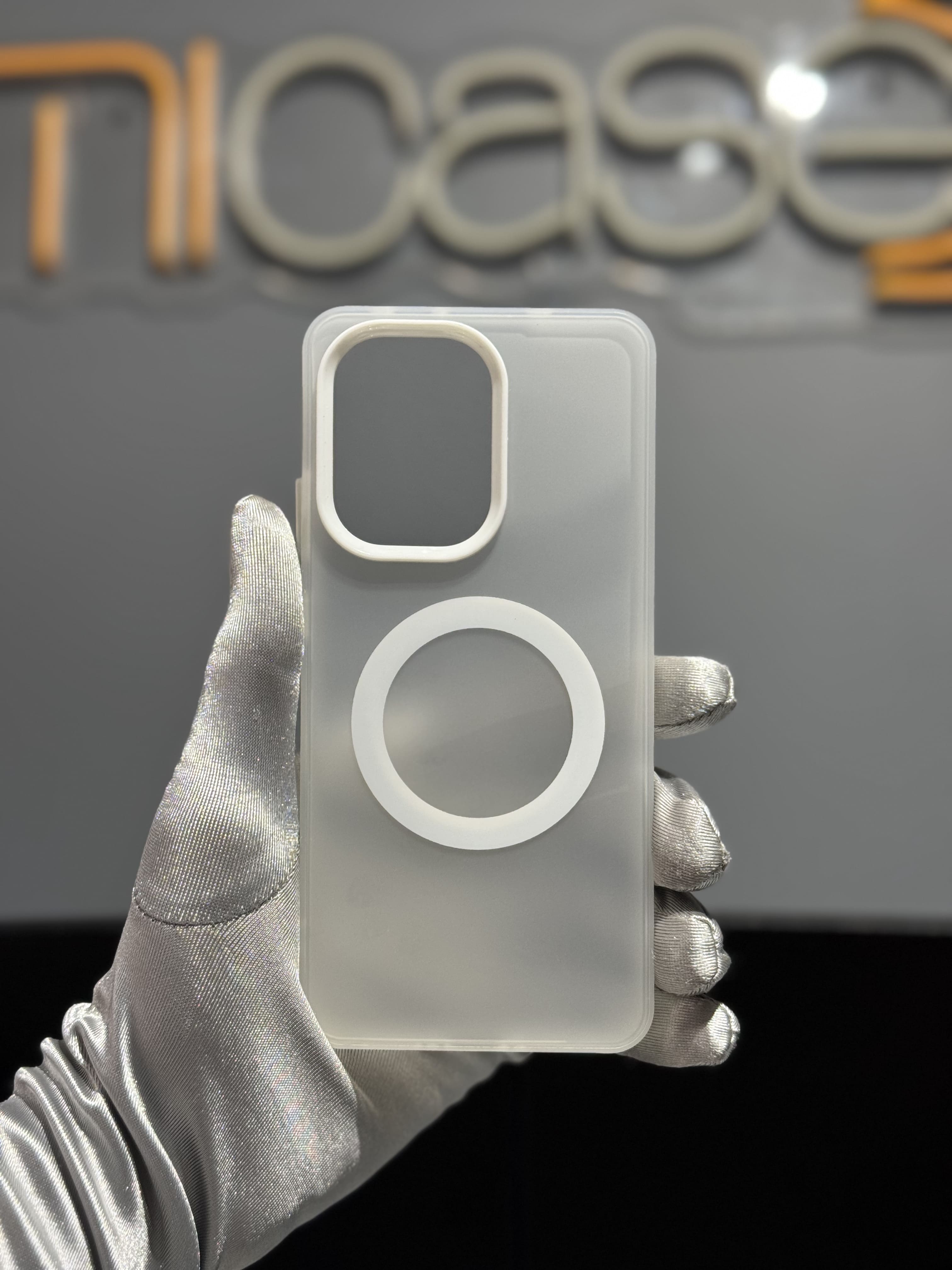 Case MagSafe Matte Antigolpes