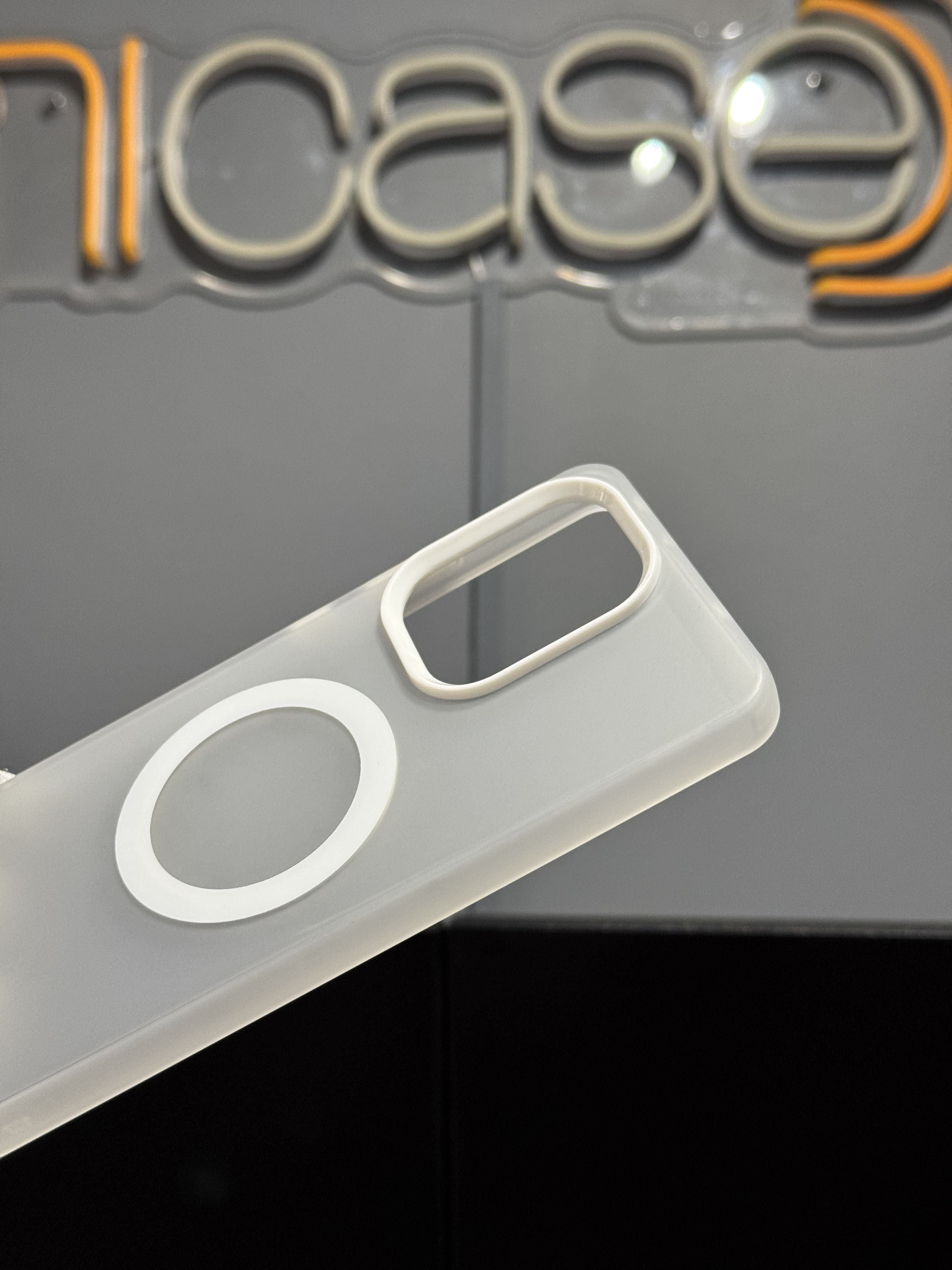 Case MagSafe Matte Antigolpes