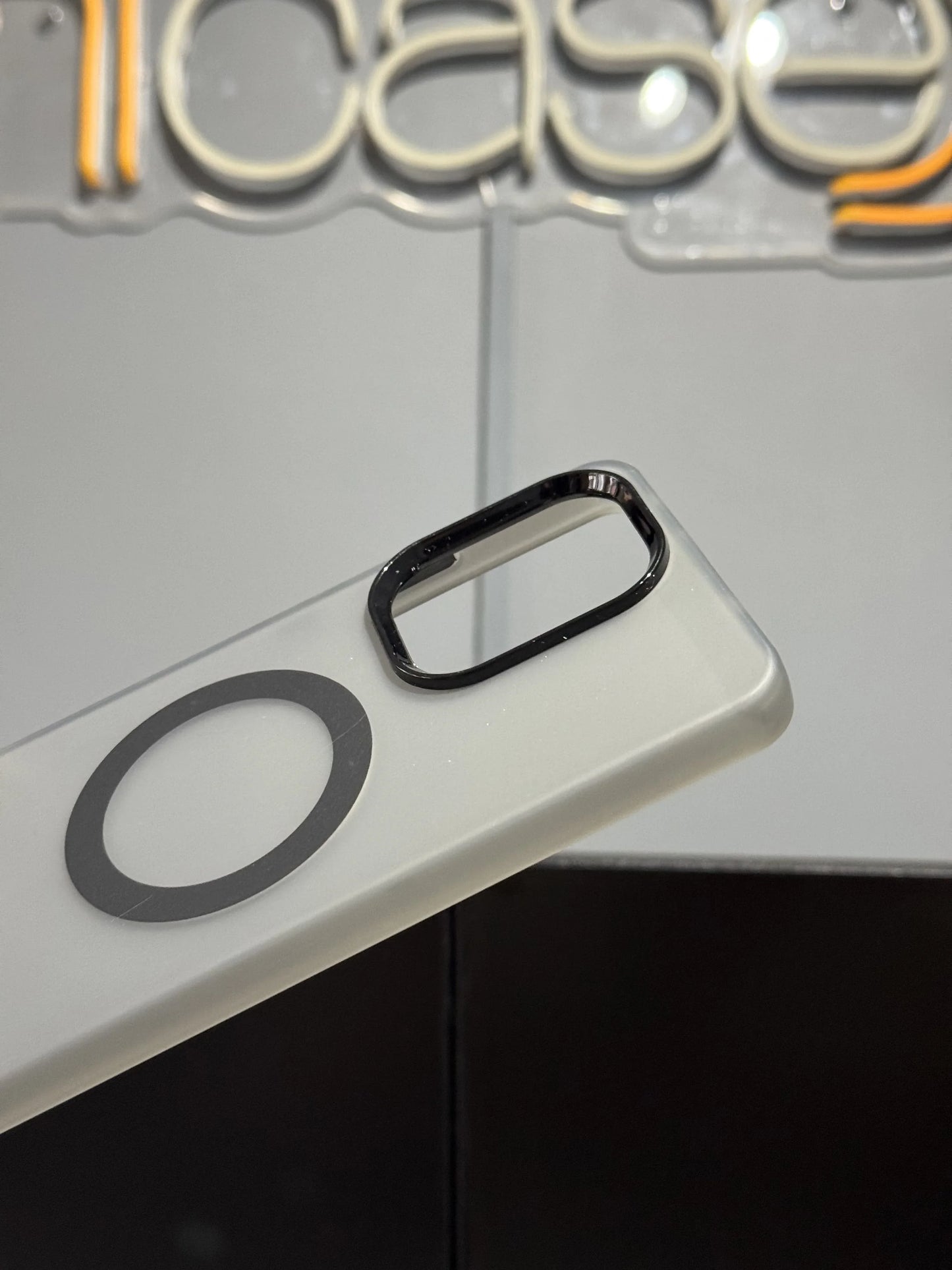 Case MagSafe Matte Antigolpes
