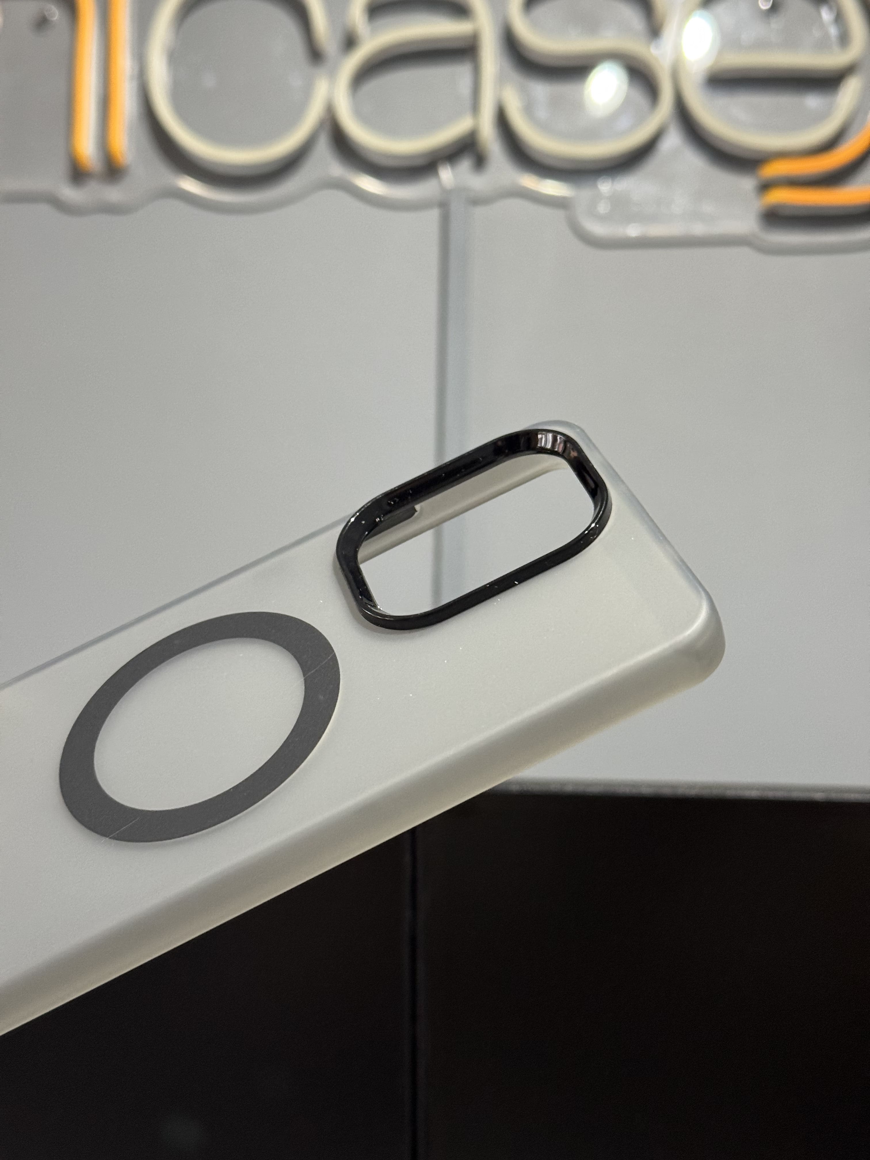 Case MagSafe Matte Antigolpes