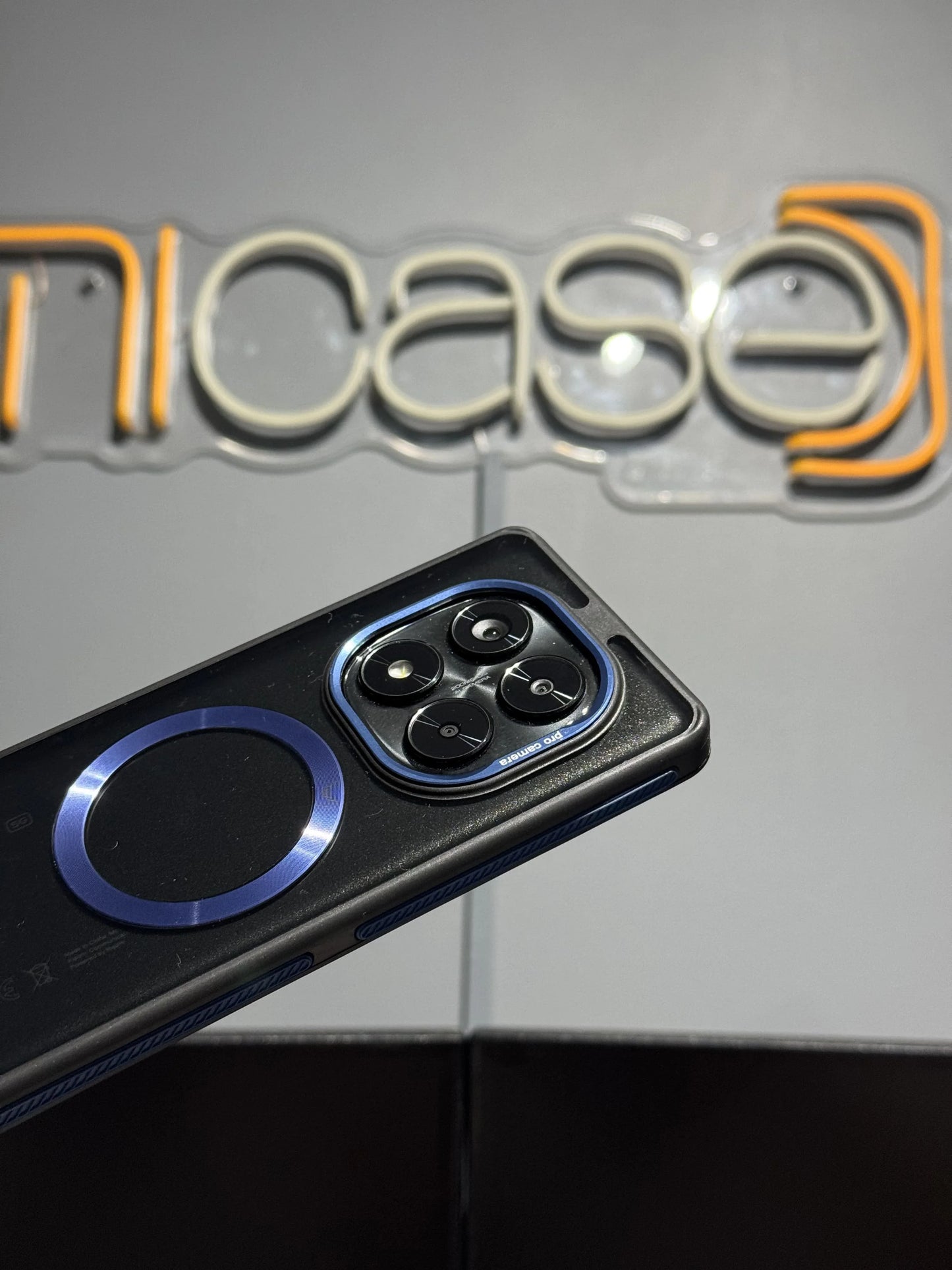 Case Top MagSafe Luxury