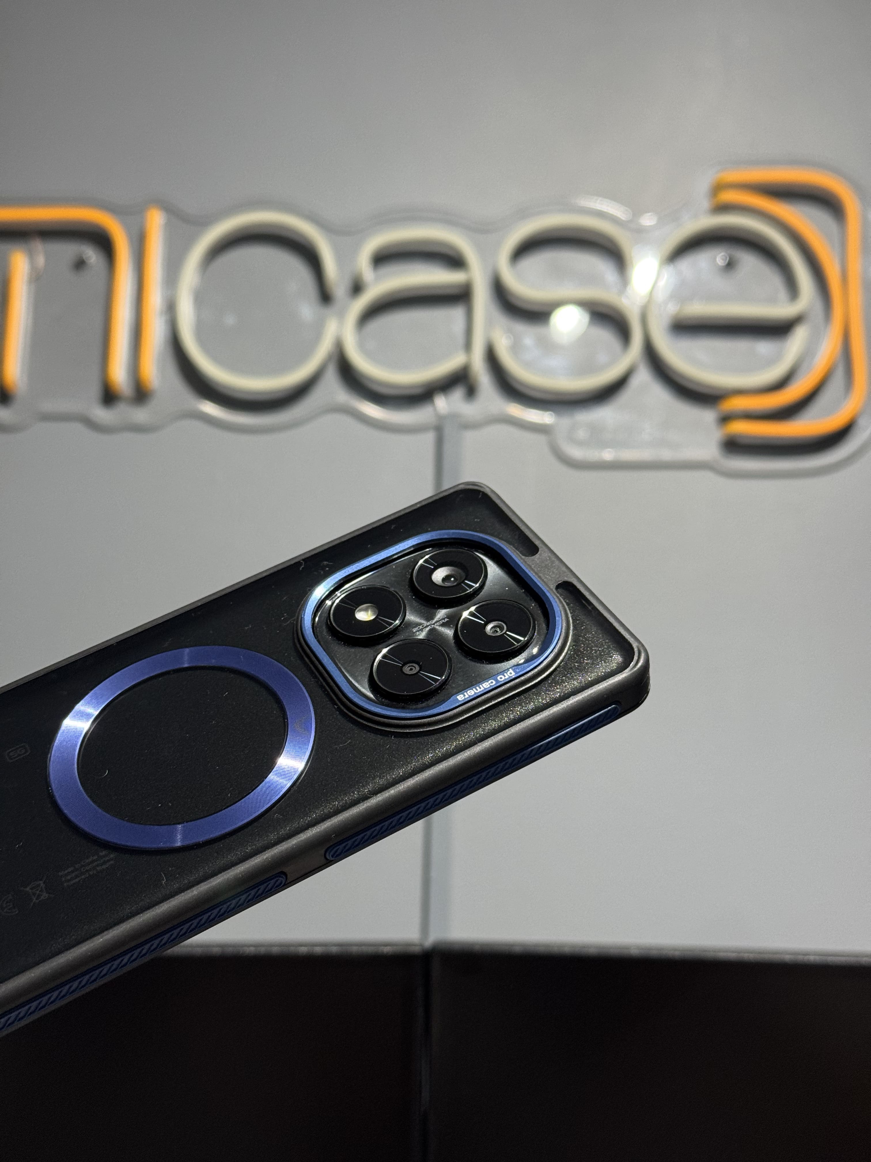 Case Top MagSafe Luxury