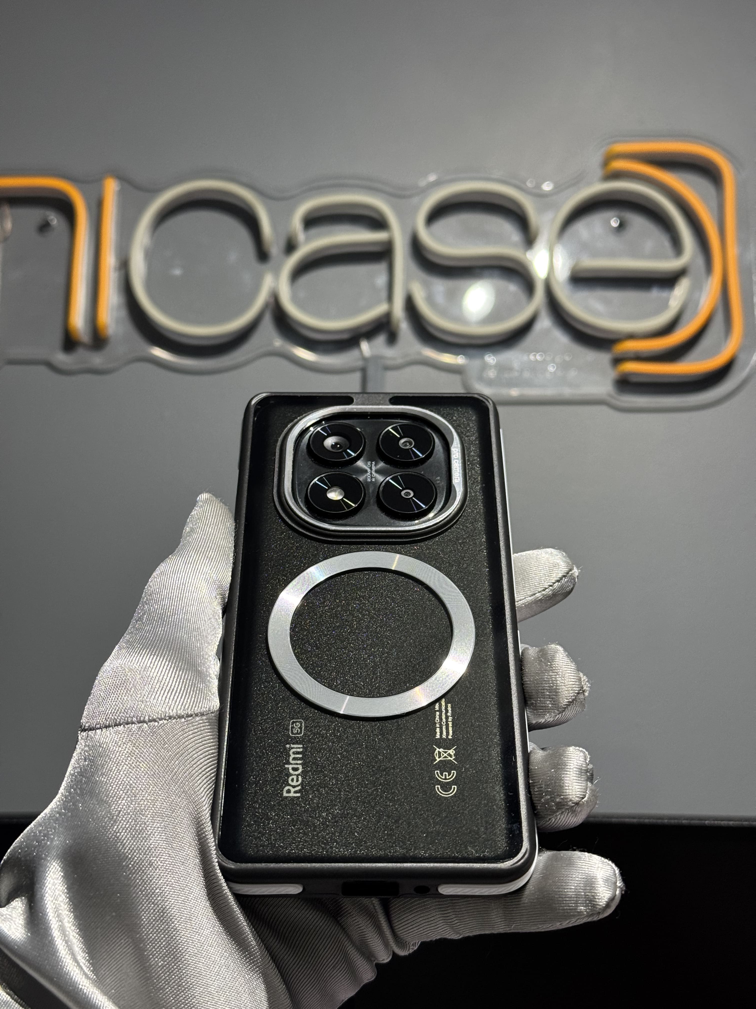 Case Top MagSafe Luxury