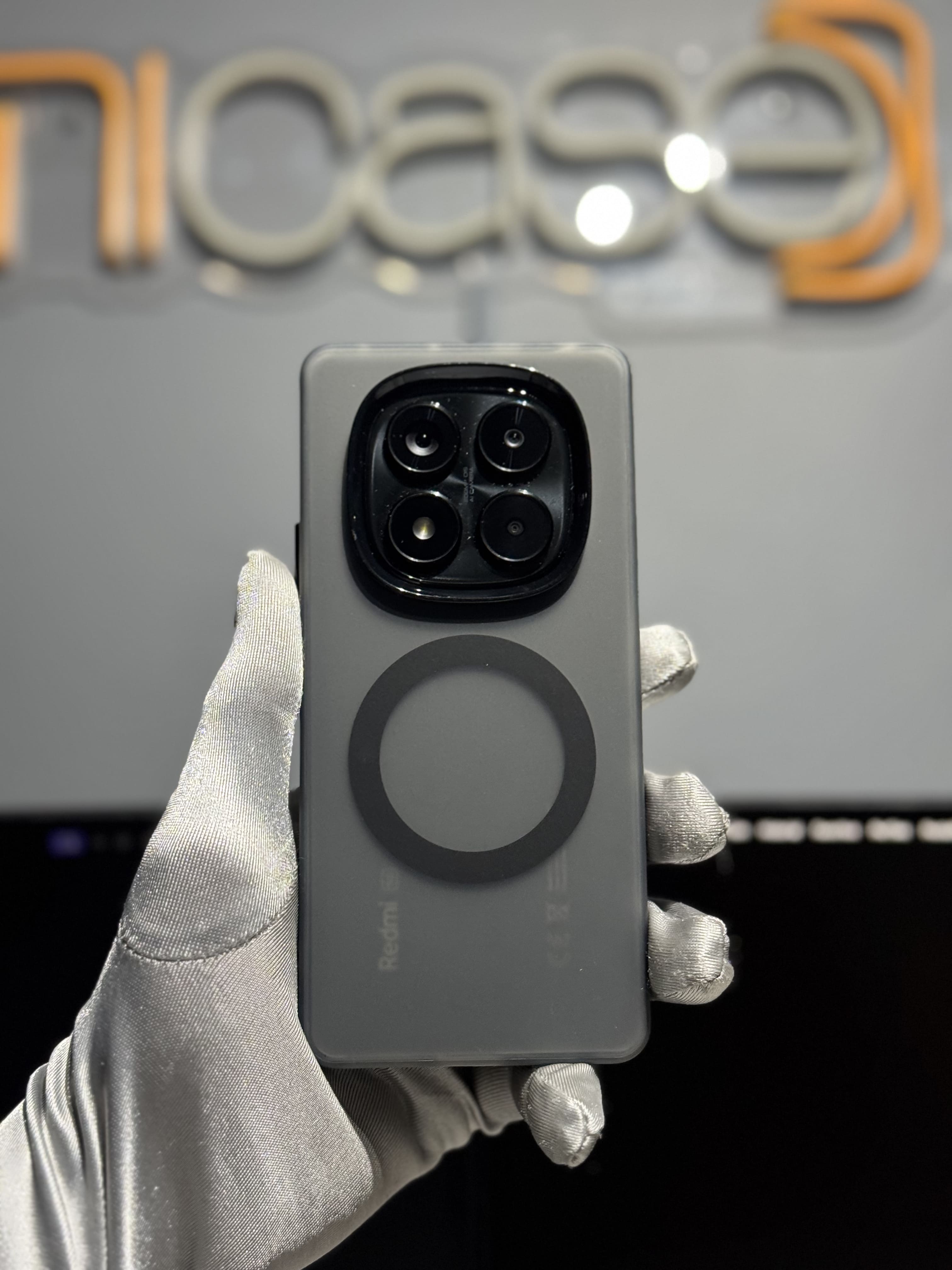 Case MagSafe Matte Antigolpes