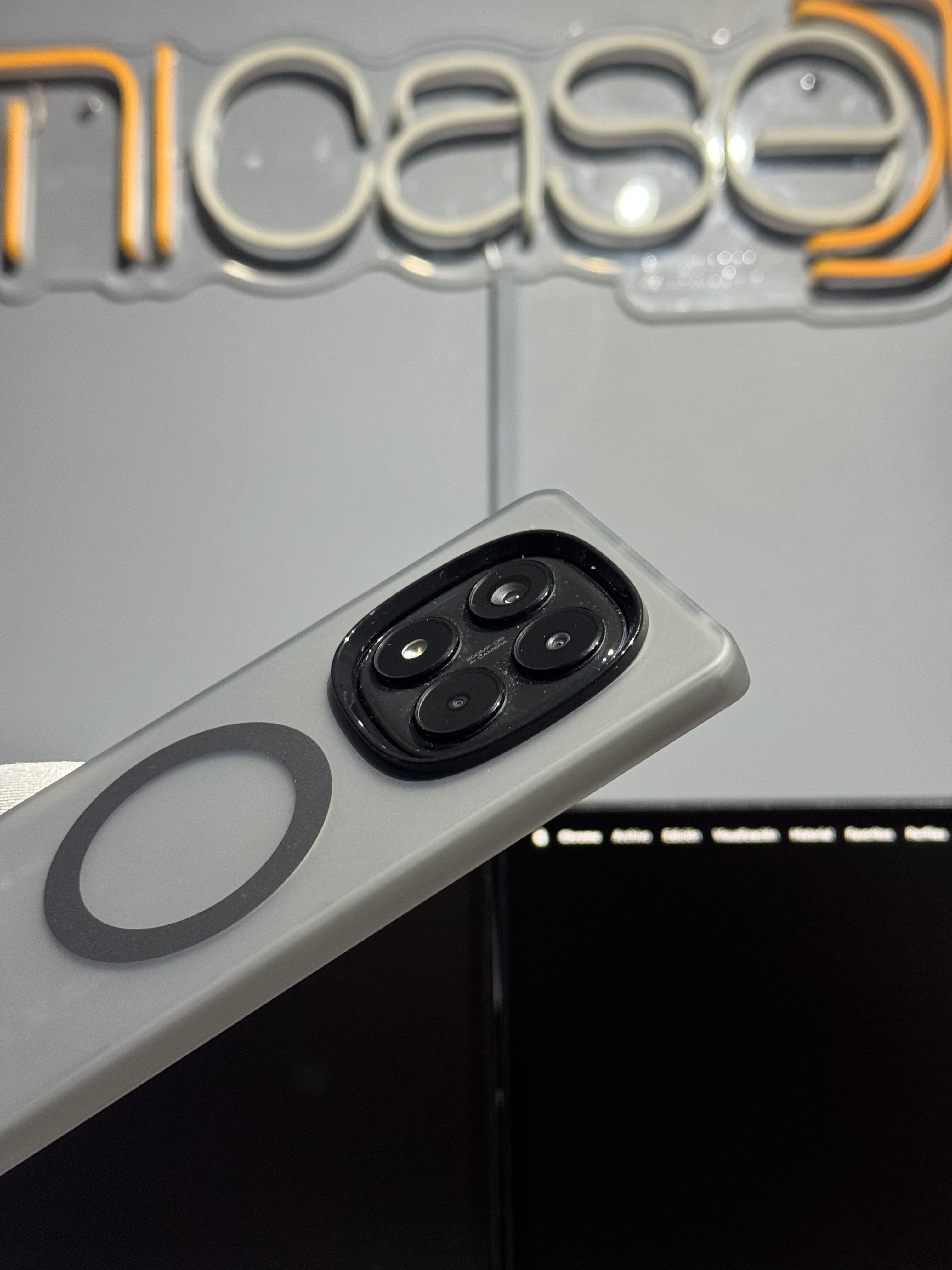 Case MagSafe Matte Antigolpes
