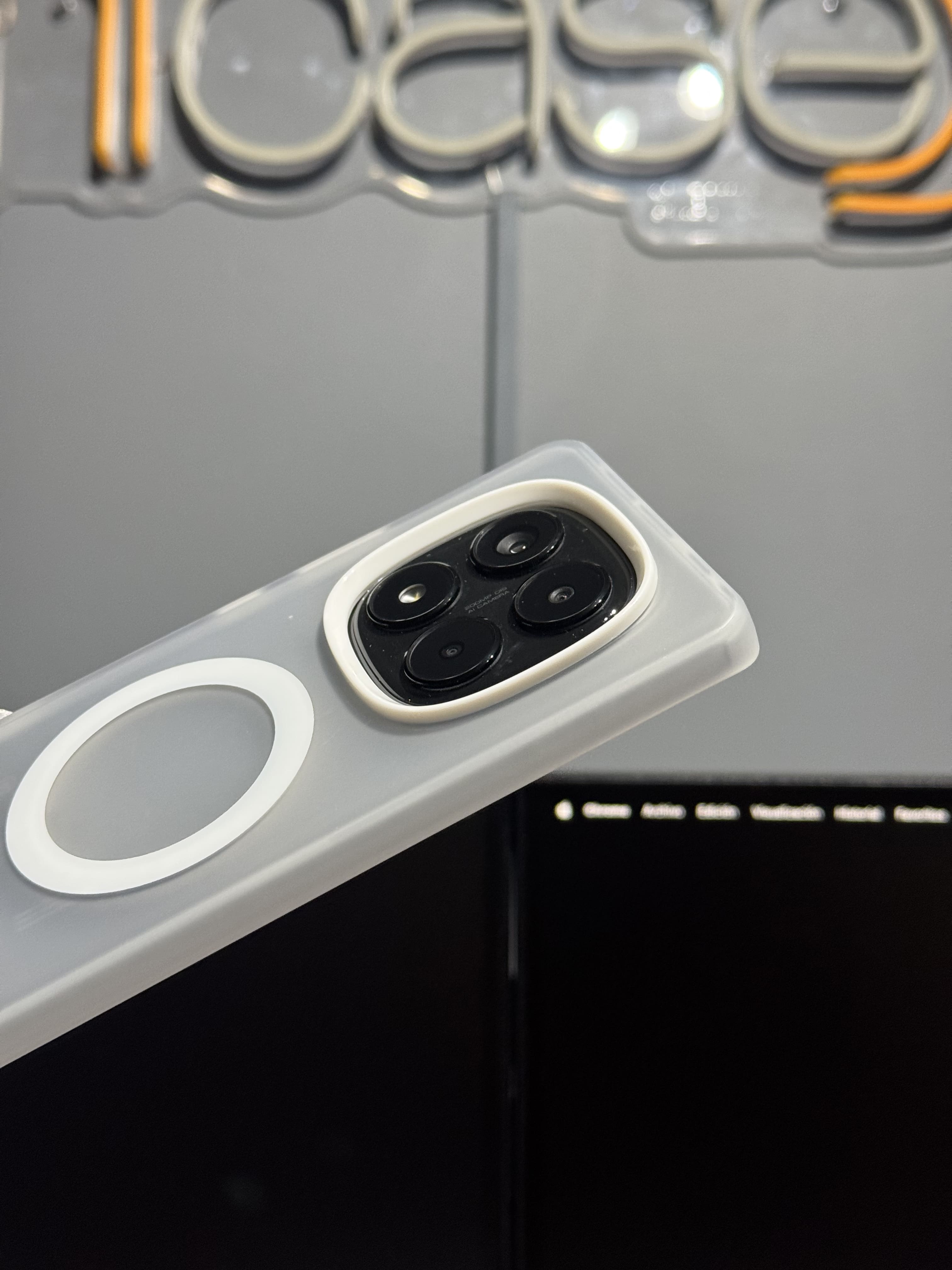 Case MagSafe Matte Antigolpes