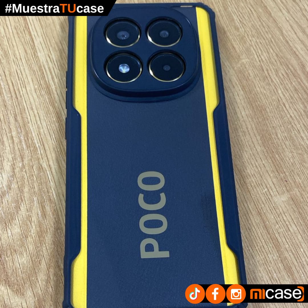 Policromo Acrílico Anticaida Redmi Note 14 Pro (5G) / POCO X7