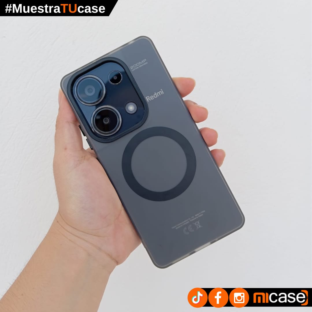 Case MagSafe Matte Antigolpes
