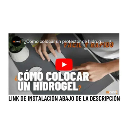 Protectores de Hidrogel Trasero