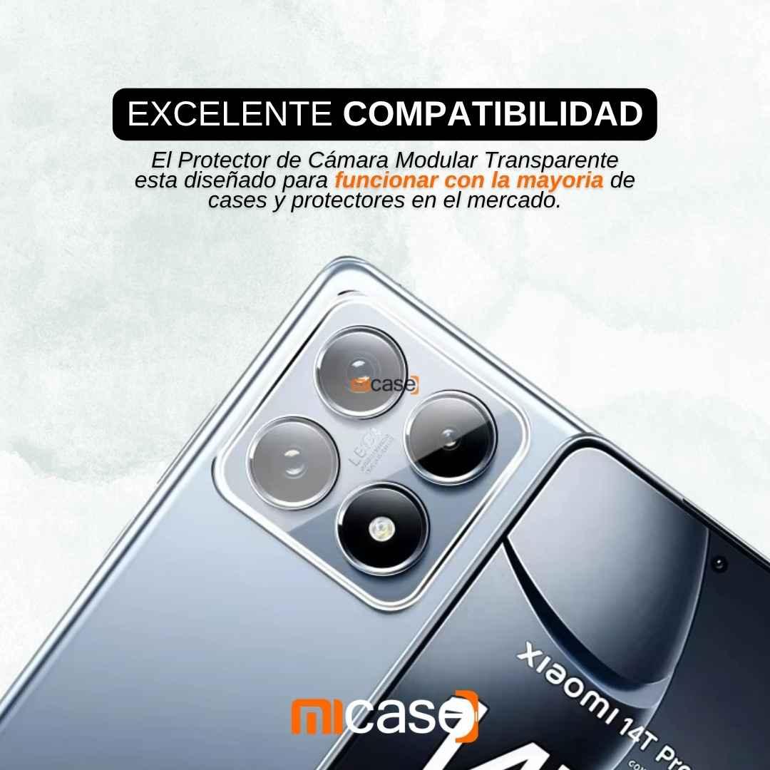Protector de Cámara Modular Transparente