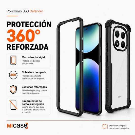 Case Policromo 360 Defender Antishock