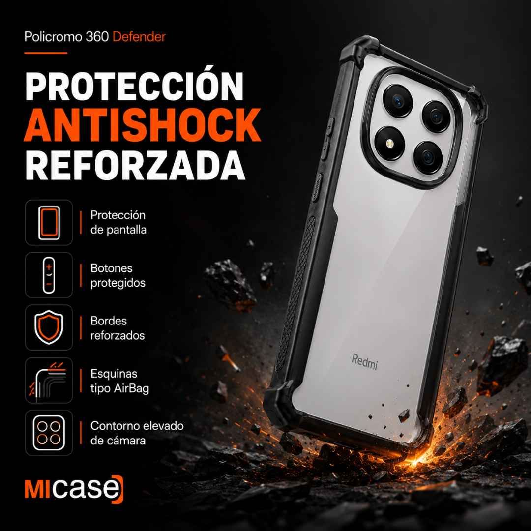 Case Policromo 360 Defender Antishock