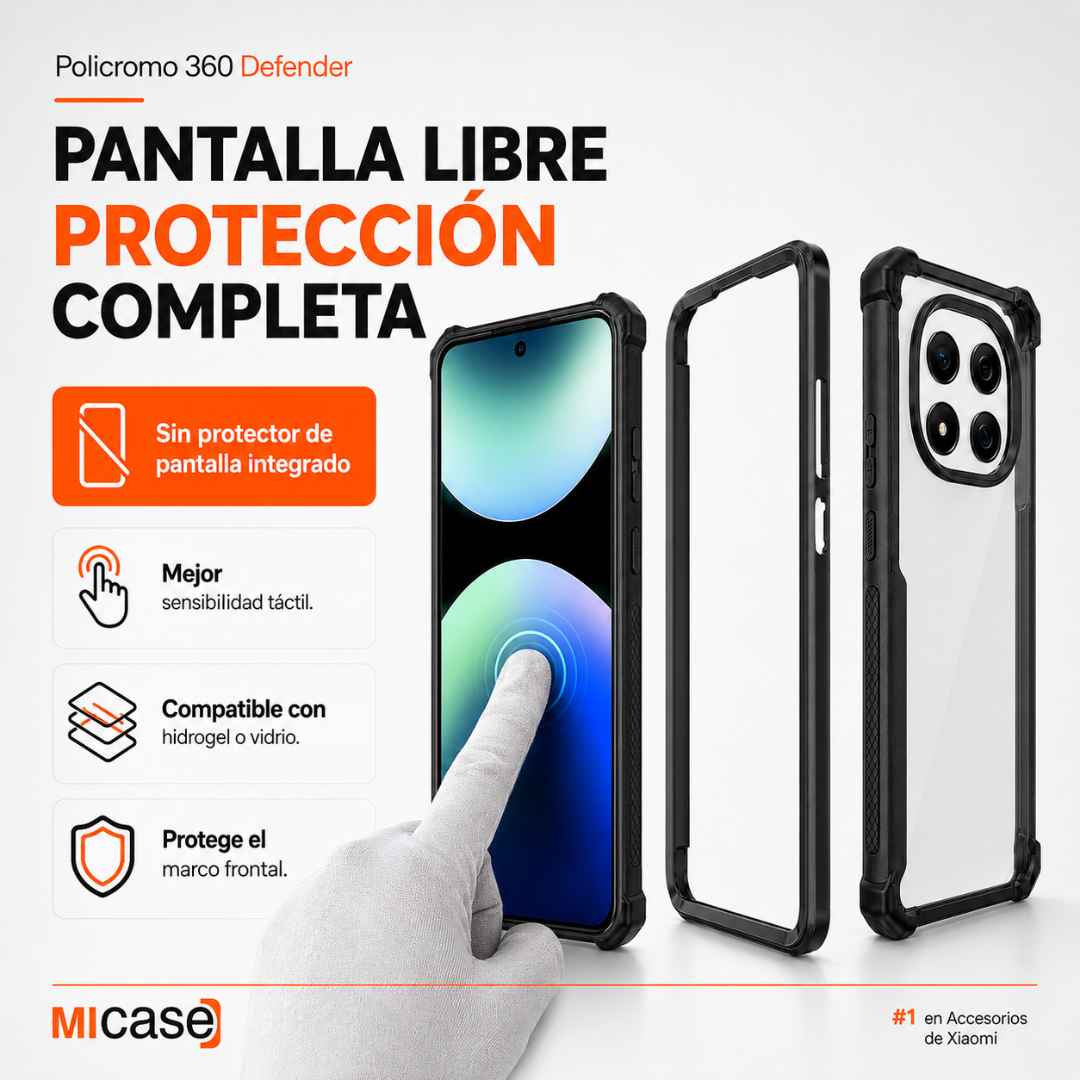 Case Policromo 360 Defender Antishock