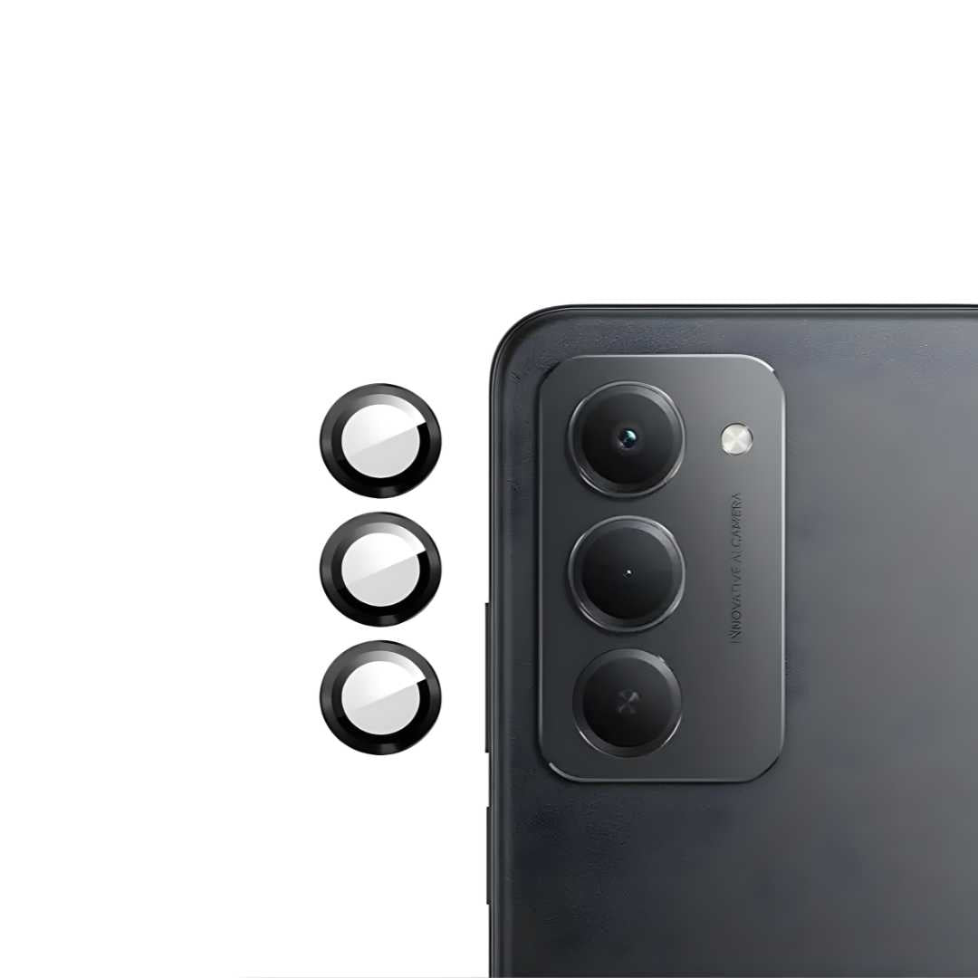 Protector de Cámara Anillos de Metal