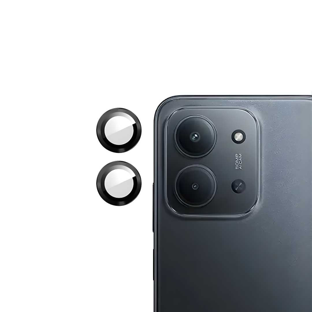 Protector de Cámara Anillos de Metal