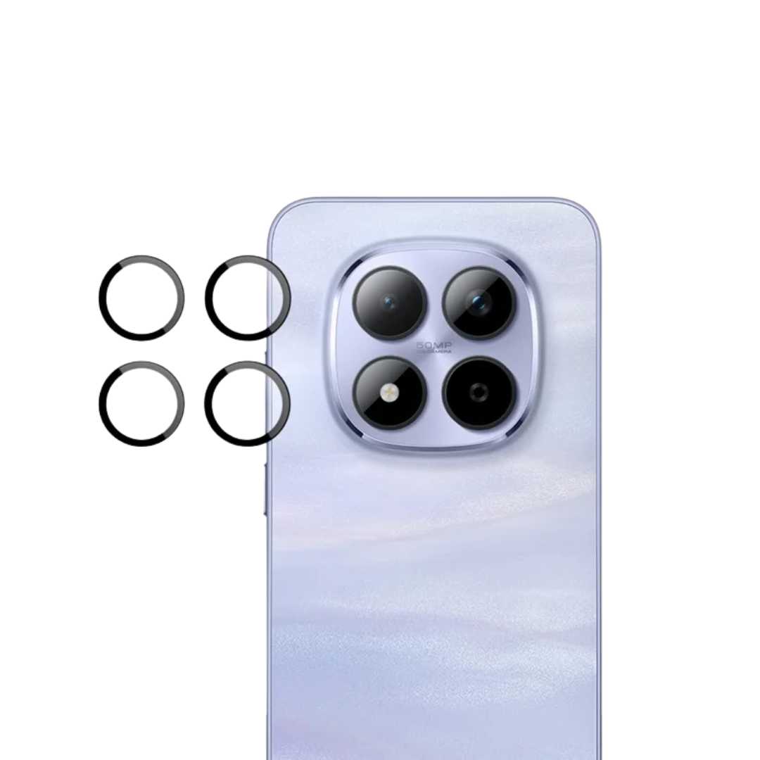 Protector de Cámara Anillos de Metal