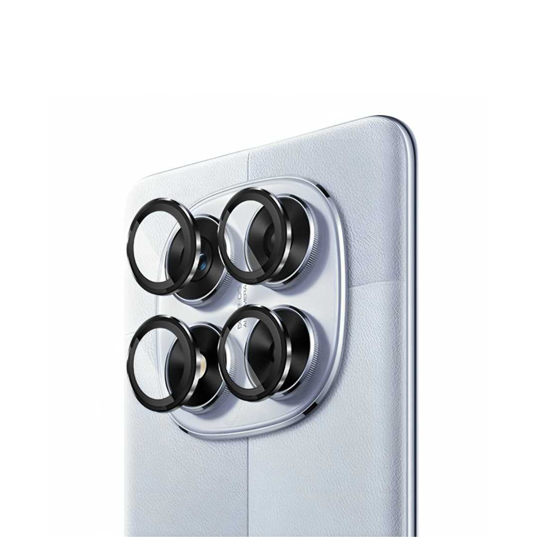 Protector de Cámara Anillos de Metal