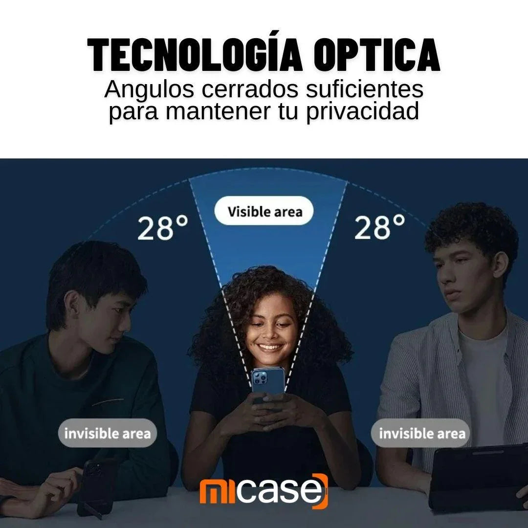 Vidrio Templado AntiEspia para Xiaomi Redmi POCO