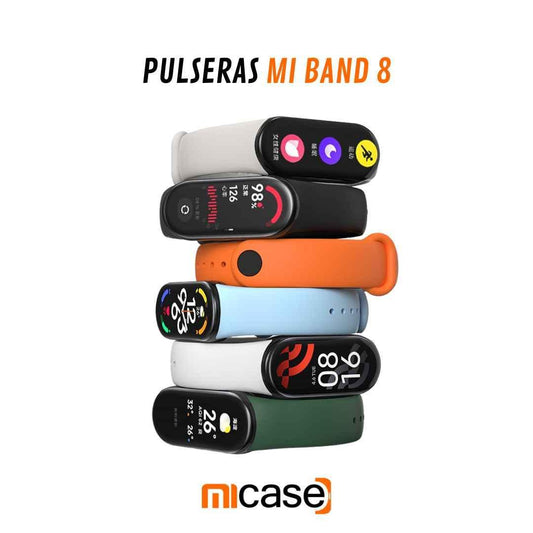 Pulseras de Silicona MI Band 8