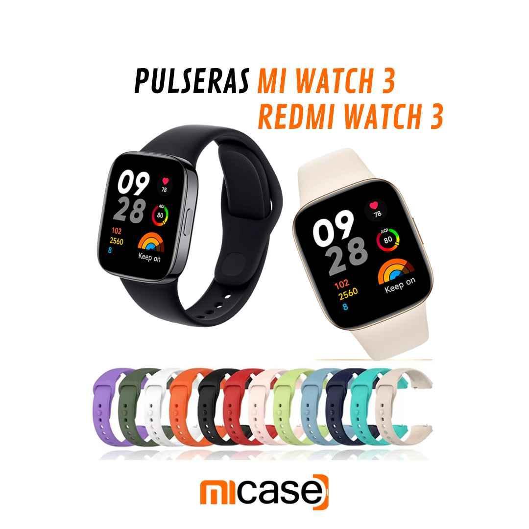 Pulseras de Silicona MI Watch 3