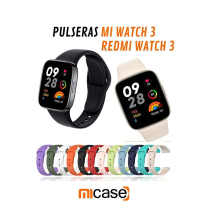 Pulseras de Silicona MI Watch 3