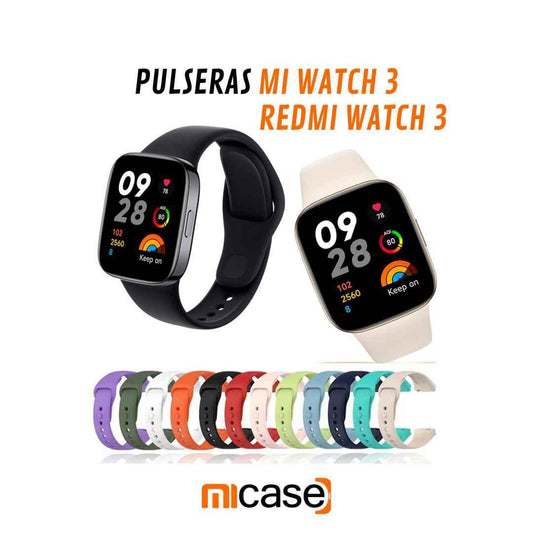 Pulseras de Silicona MI Watch 3