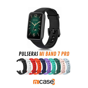 Pulseras de Silicona MI Band 7 PRO