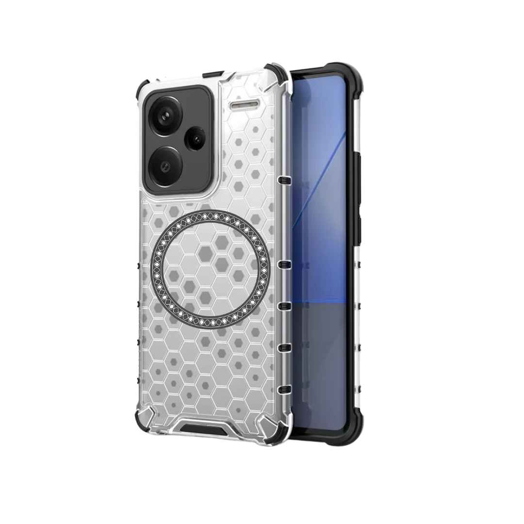 Case HoneyComb MagSafe Antigolpes