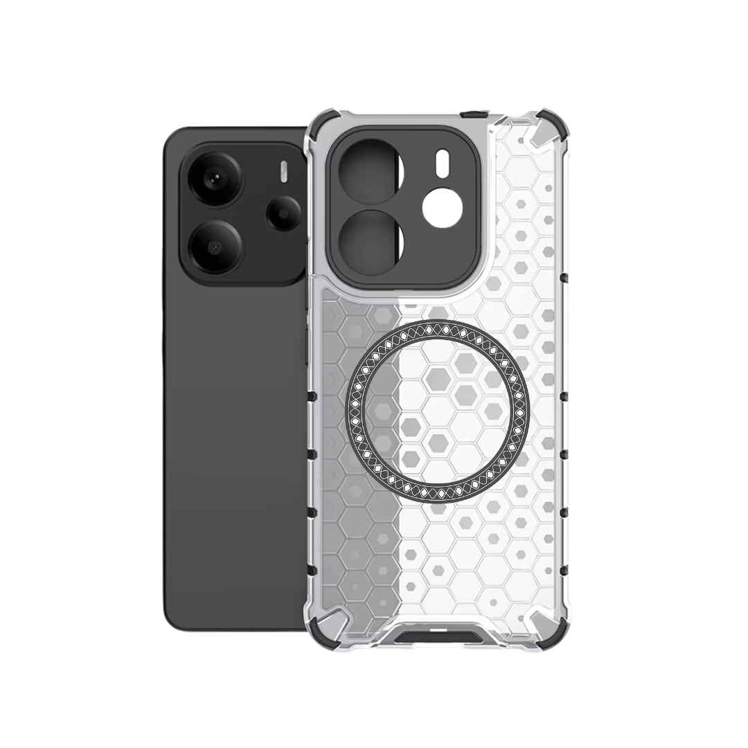 Case HoneyComb MagSafe Antigolpes