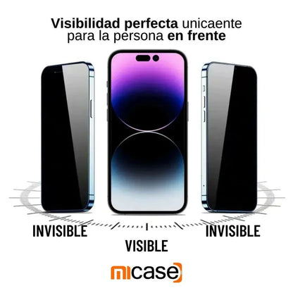 Vidrio Templado AntiEspia para Xiaomi Redmi POCO