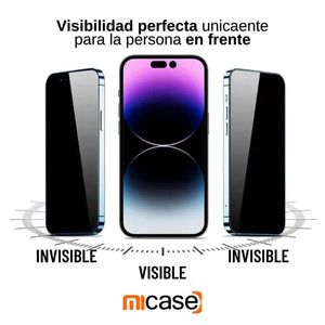 Cristal Templado iPhone 13 Pro Max Antiespías, Protector