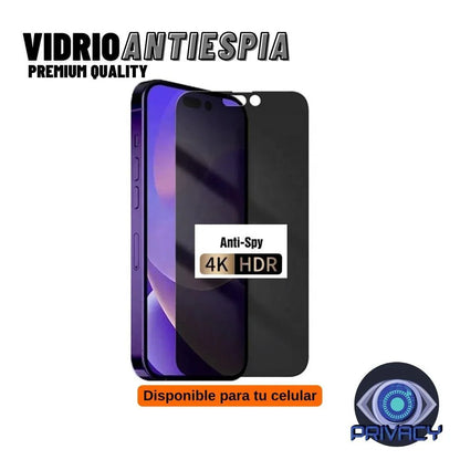 Vidrio Templado AntiEspia para Xiaomi Redmi POCO