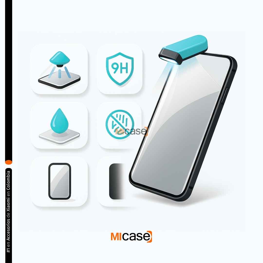 Vidrio Templado SuperCurvo UV Full Cover