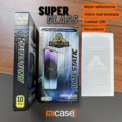 Vidrio Templado Premium Super Glass para Xiaomi Redmi POCO